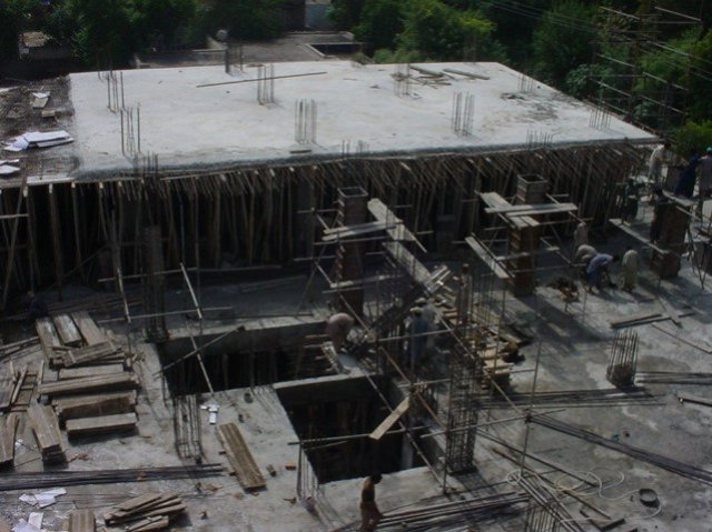 Moblink MSC Bulding FRF Lahore - Project Managment